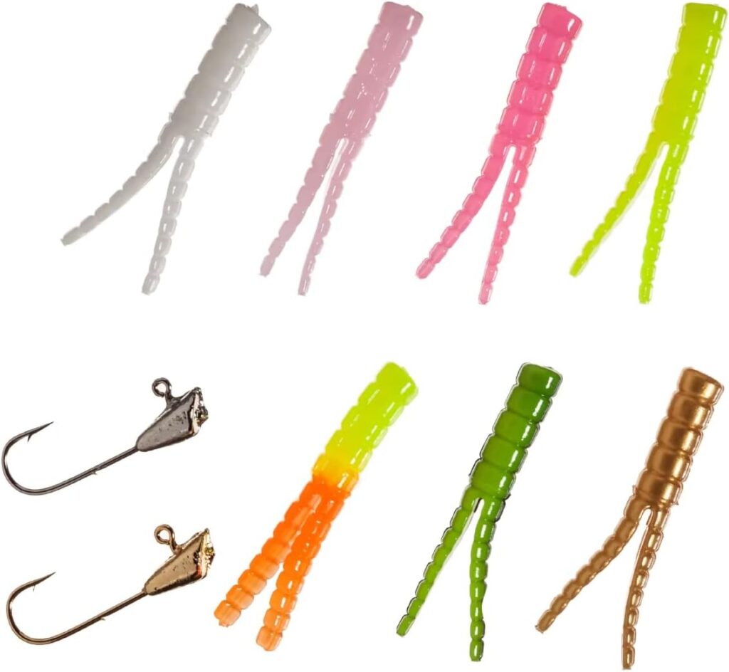 best trout baits, jigs and bodies