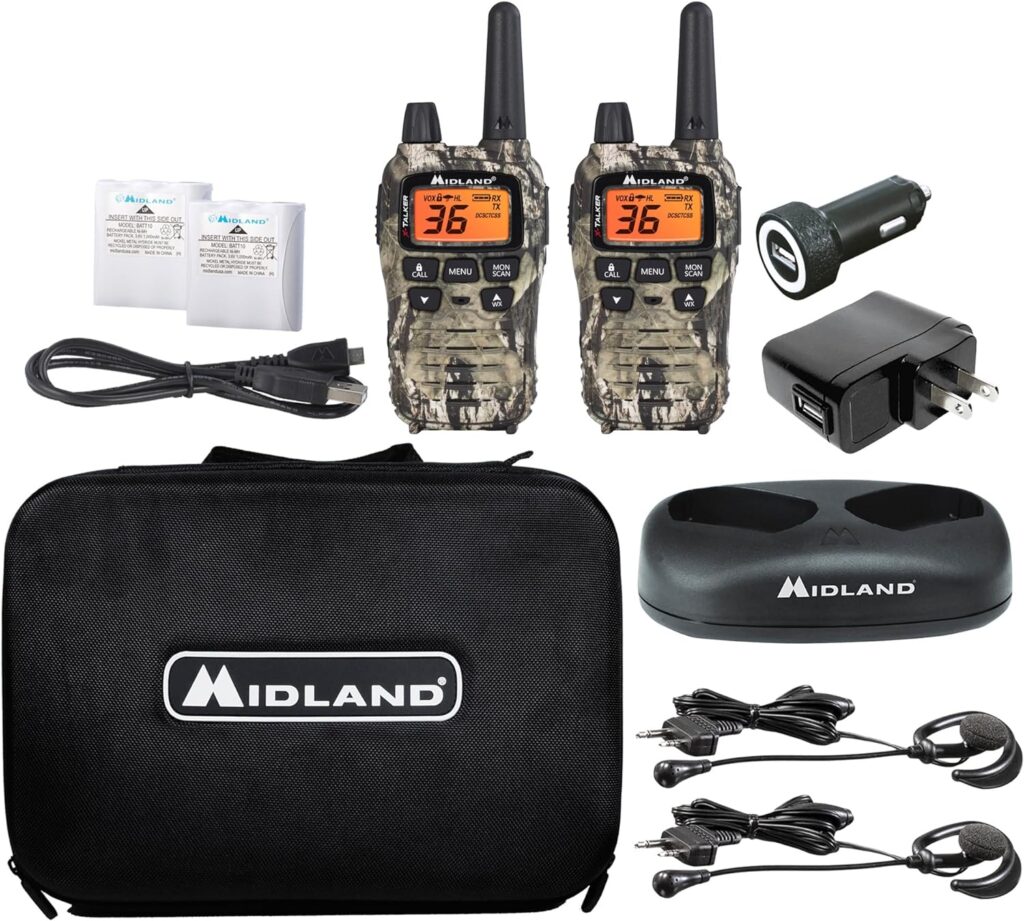 midland walkie talkie