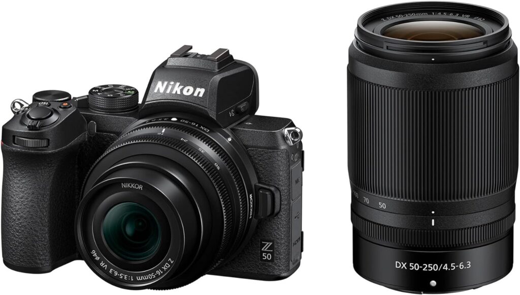 nikon and telephoto lens