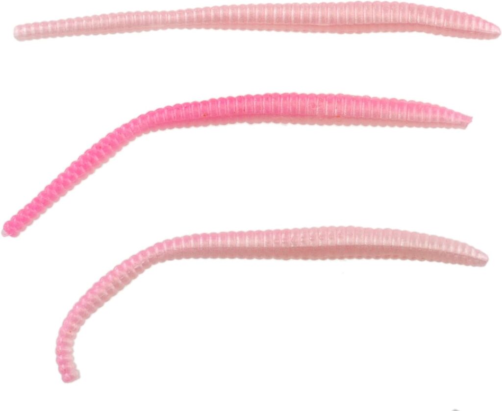 plastic worms