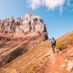 Hiking trails in western canada national parks