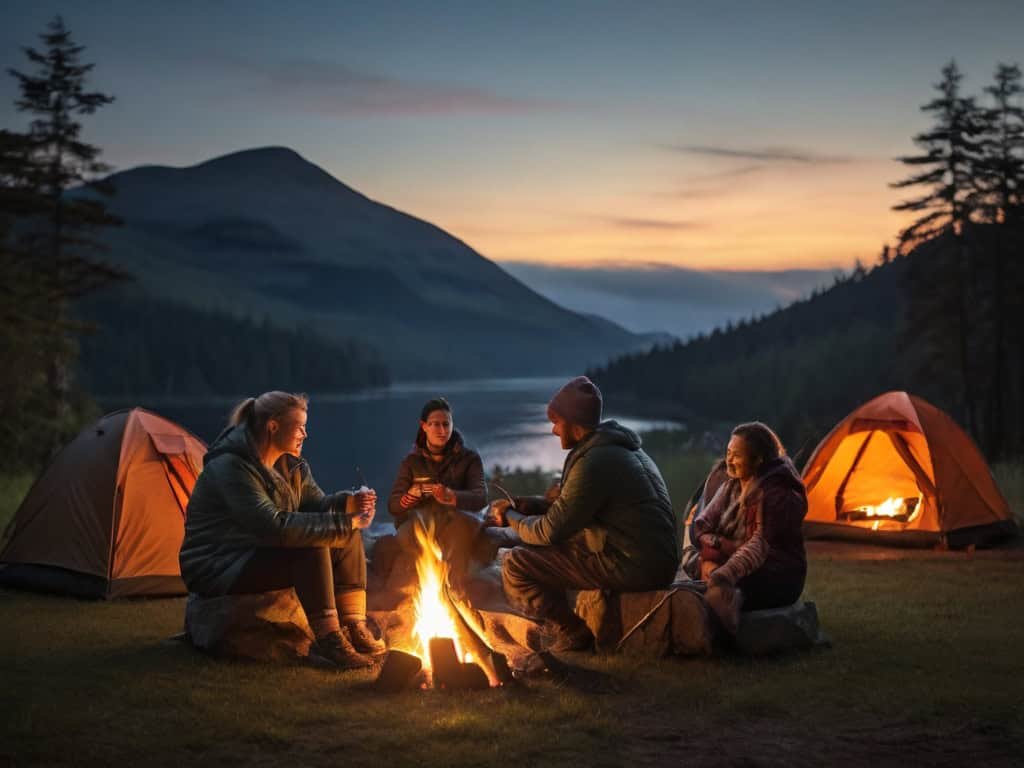  fall camping benefits