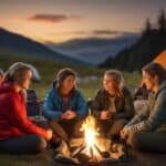 Benefits of camping