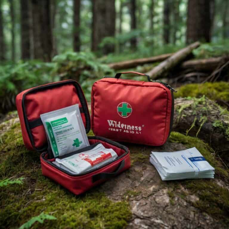 wilderness first aid kit