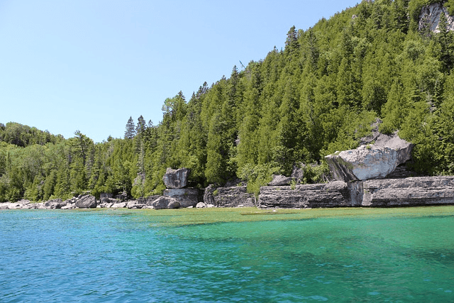 hiking trails of eastern canada