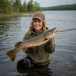 pike fishing