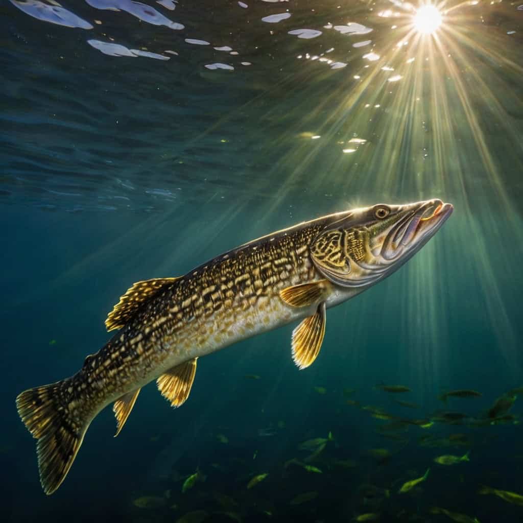 pike fishing