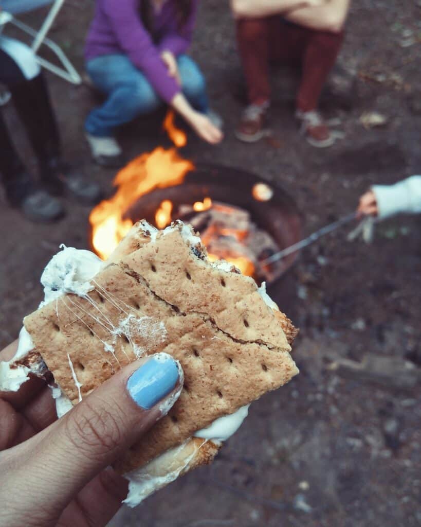 campfire desserts