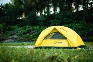 how to set up your campsite for beginners