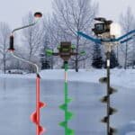 ice fishing auger