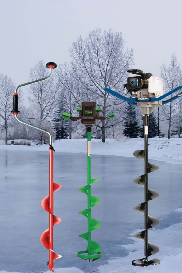 ice fishing auger