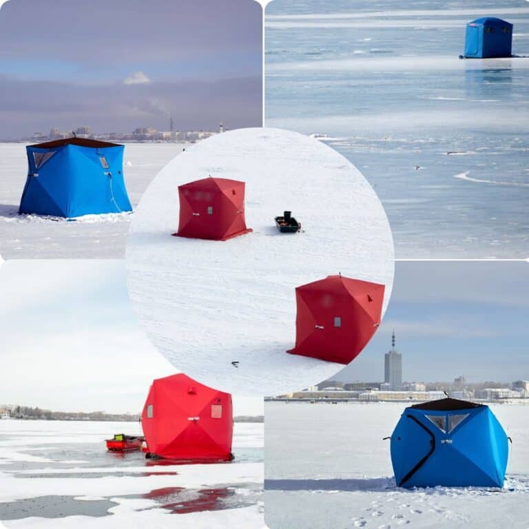 ice fishing tents