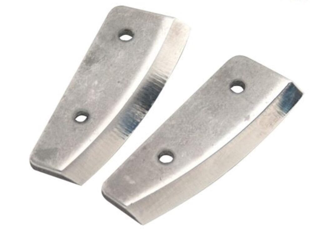 ice fishing auger blades