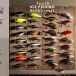 ice fishing baits and lures