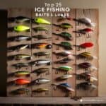 ice fishing baits and lures