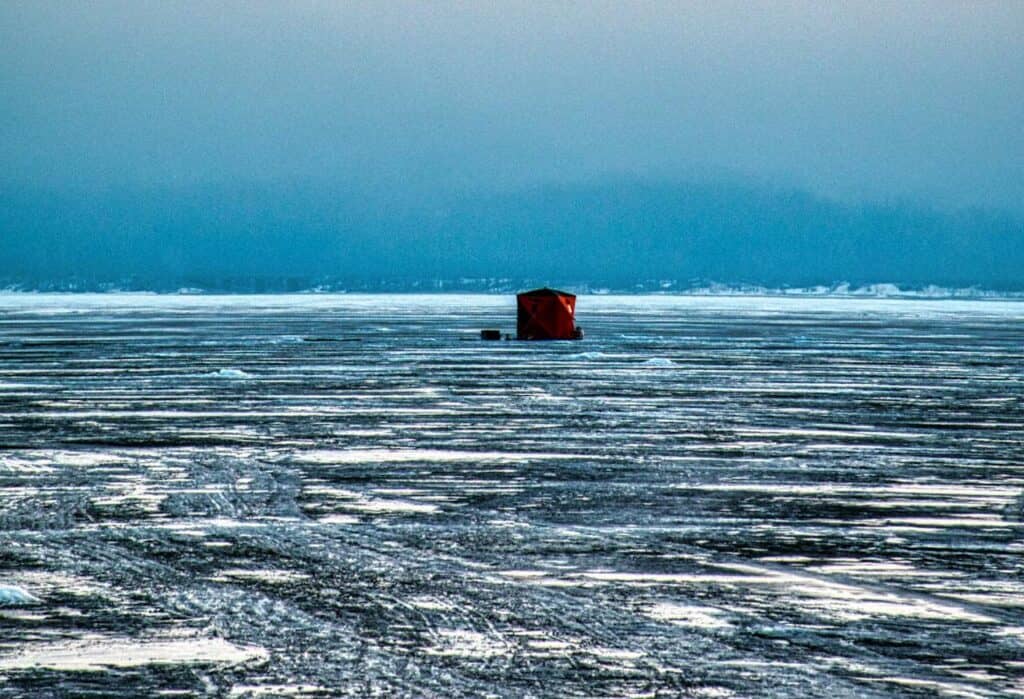 ice fishing tent