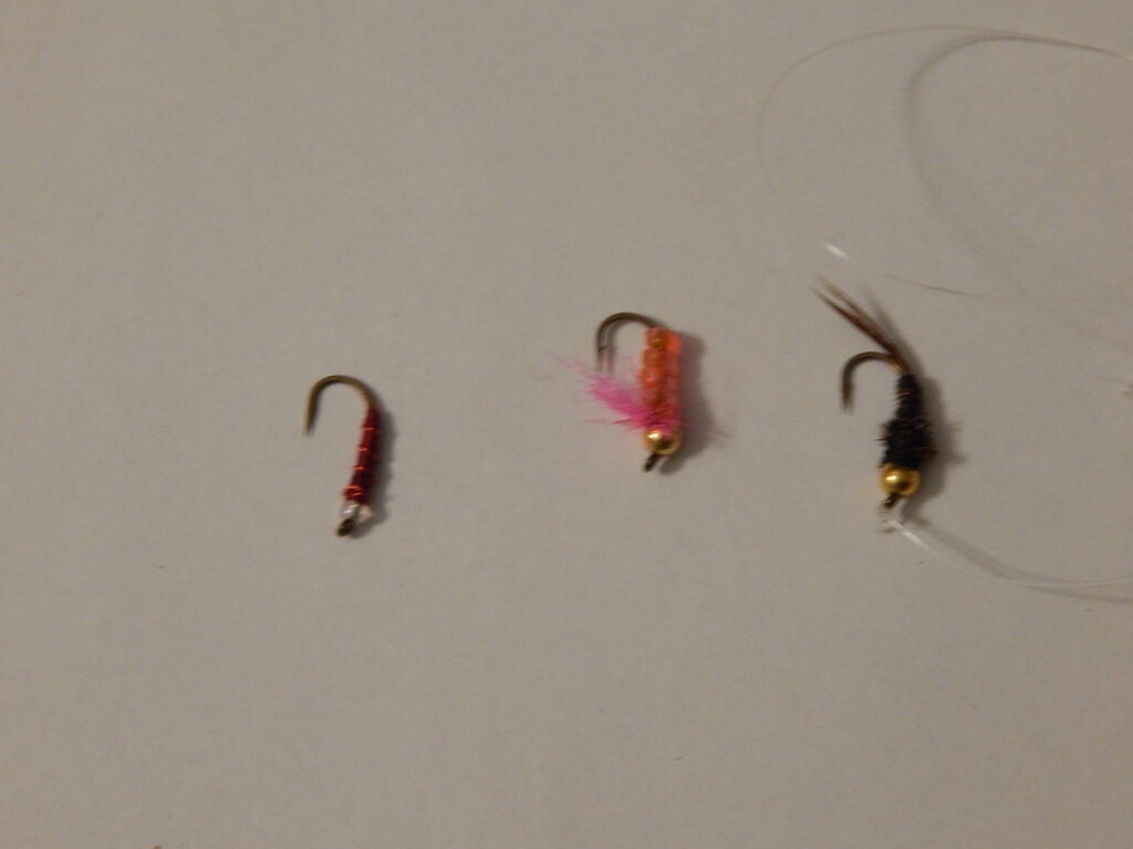 ice fishing baits and lures ice flies