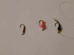 ice fishing baits and lures
ice flies