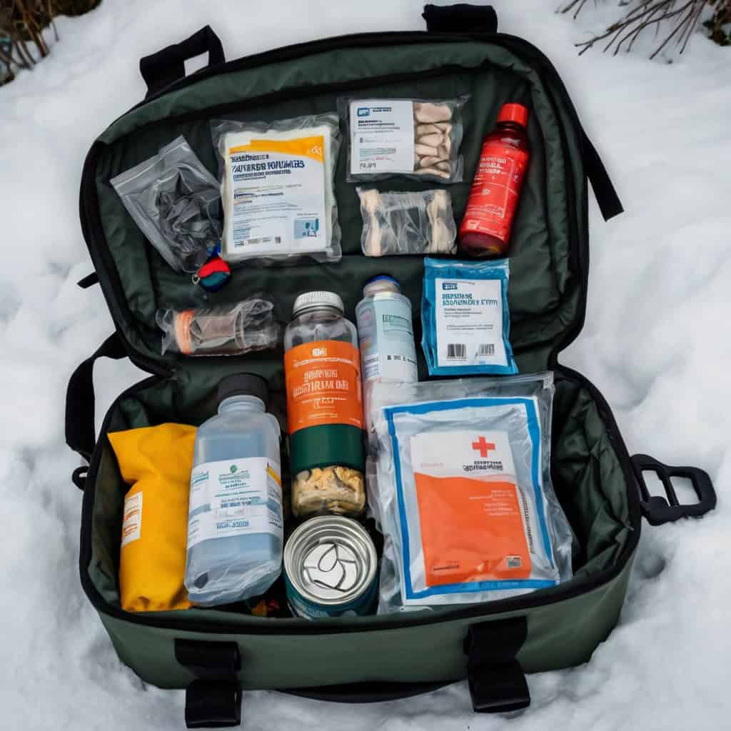 winter survival kit