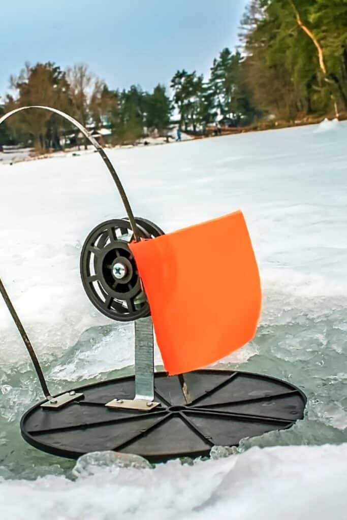 How to Use Ice Fishing Tip-Ups