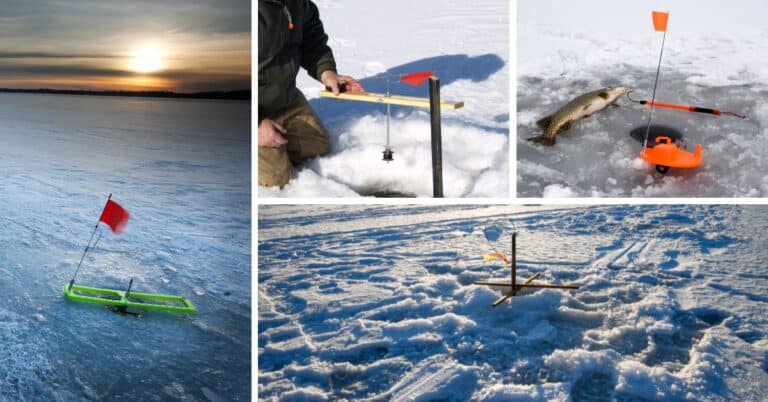 How to Use Ice Fishing Tip-Ups