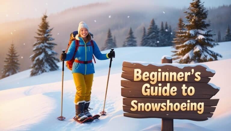 beginner's guide to snowshoeing