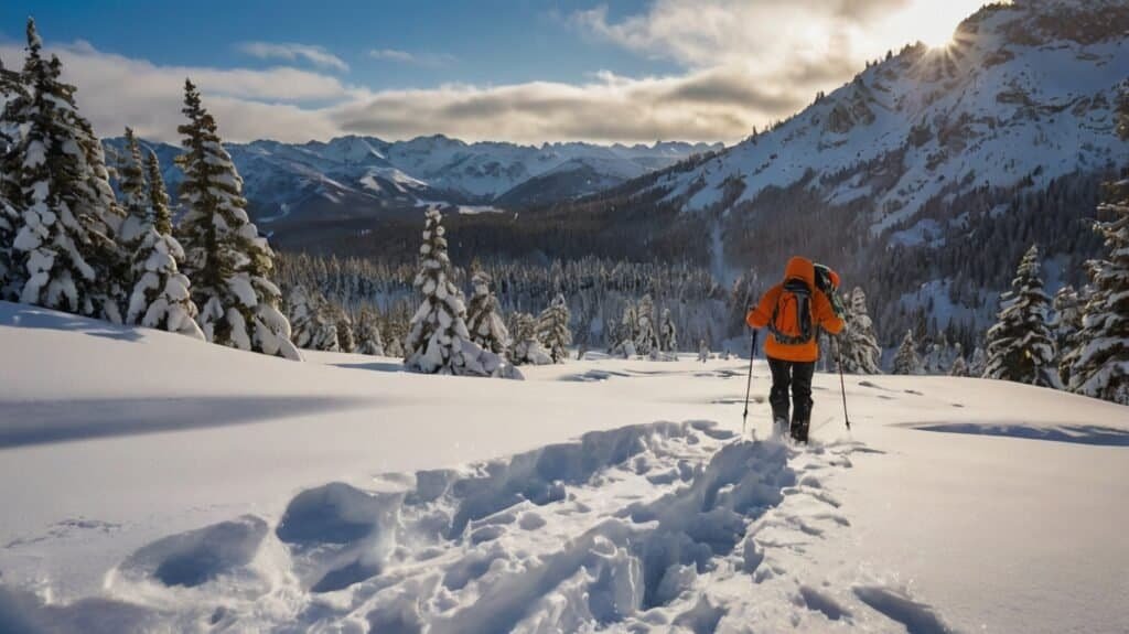 beginner's guide to snowshoeing