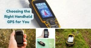 Choosing the right handheld GPS