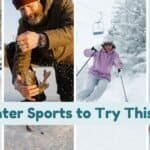 Top winter sports to try