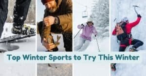 Top winter sports to try