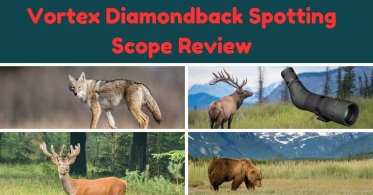 vortex diamondback spotting scope review