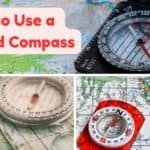 How to use map and compass