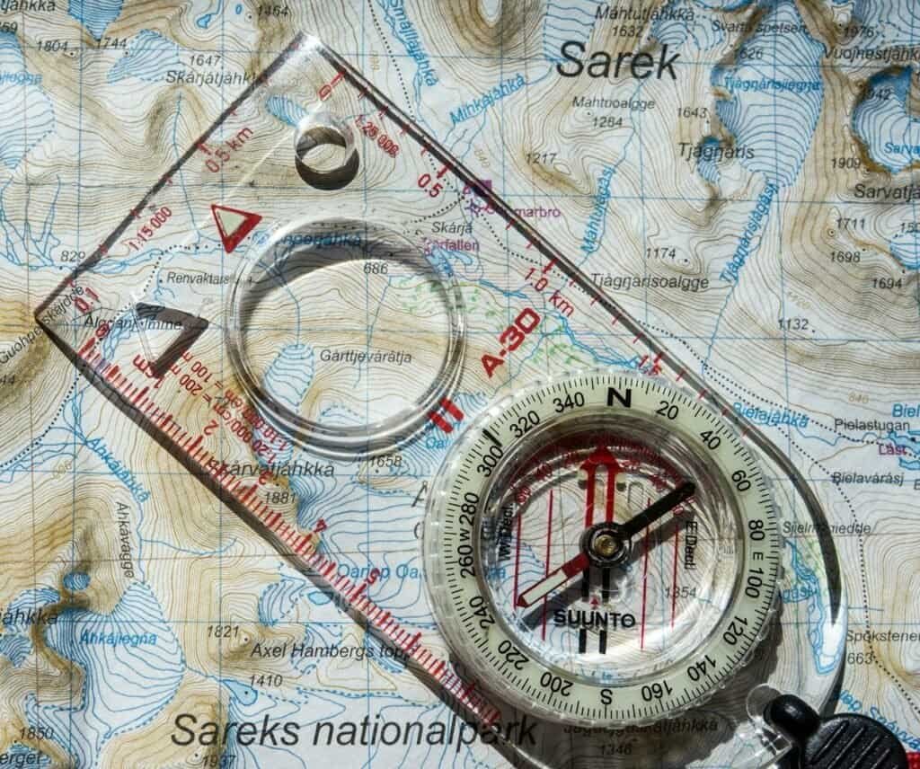 How to Use a Map and Compass