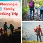 planning a family hiking trip