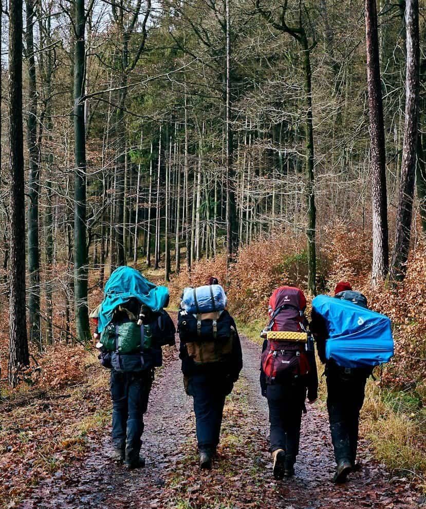 planning a family hiking trip