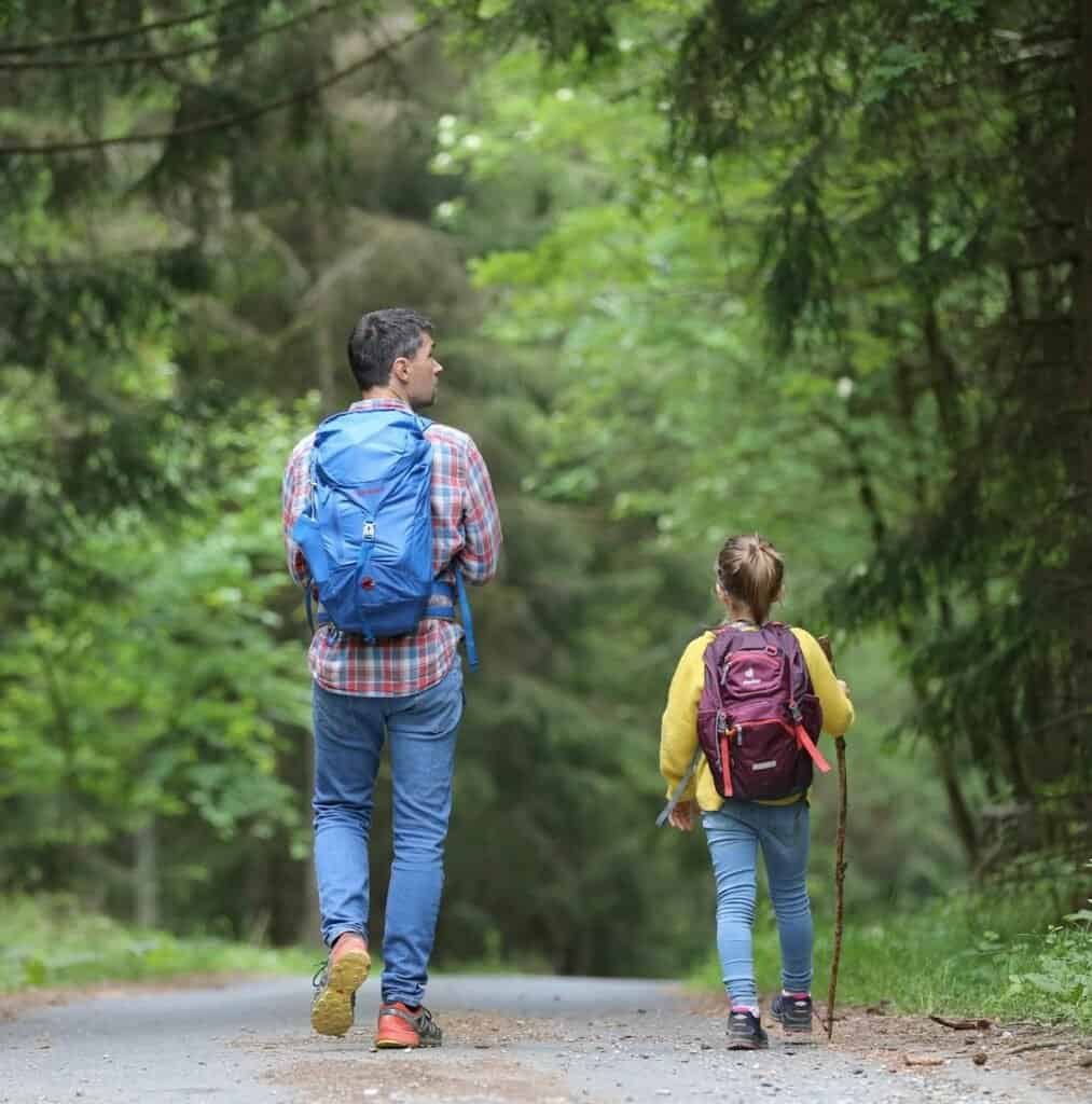 planning a family hiking trip