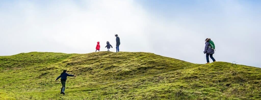 planning a family hiking trip