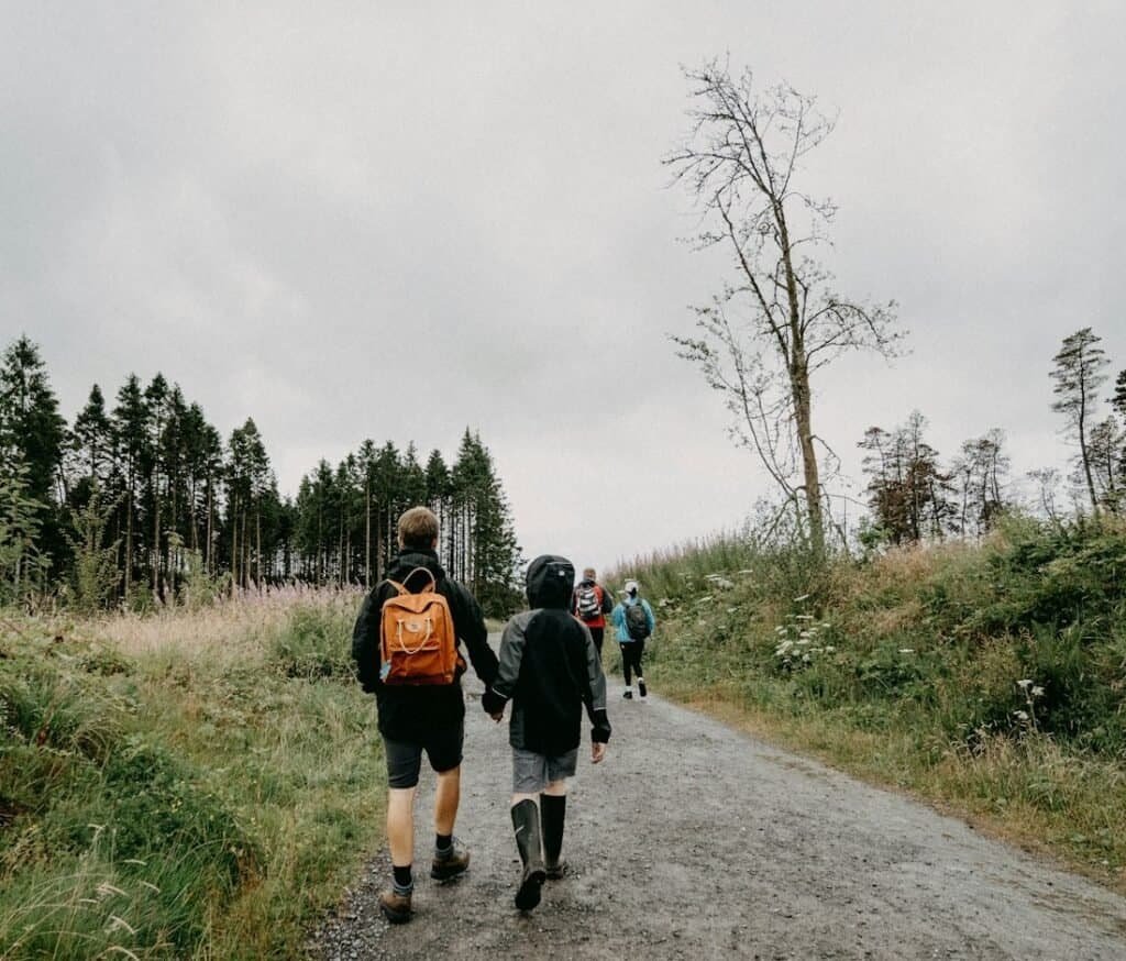 planning a family hiking trip