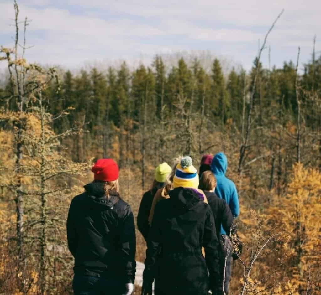planning a family hiking trip