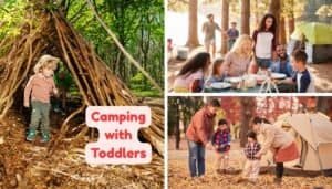 Camping with toddlers
