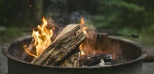 metal fire ring,