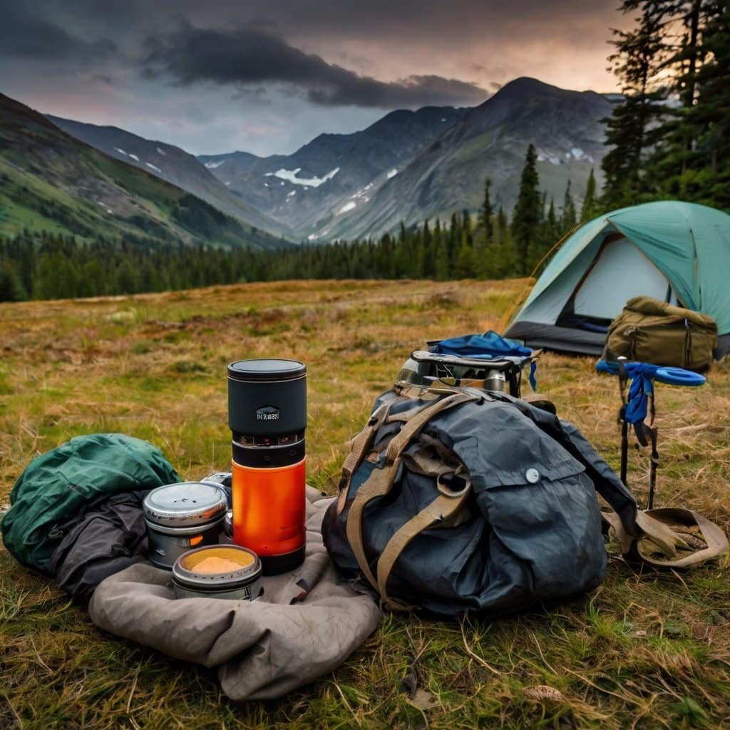 how to set up your campsite for beginners