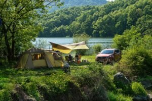 How to set up your campsite for beginners
