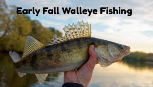 Early Fall Walleye Fishing