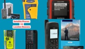 satellite phones vs location beacons