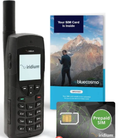 satellite phones vs location beacons