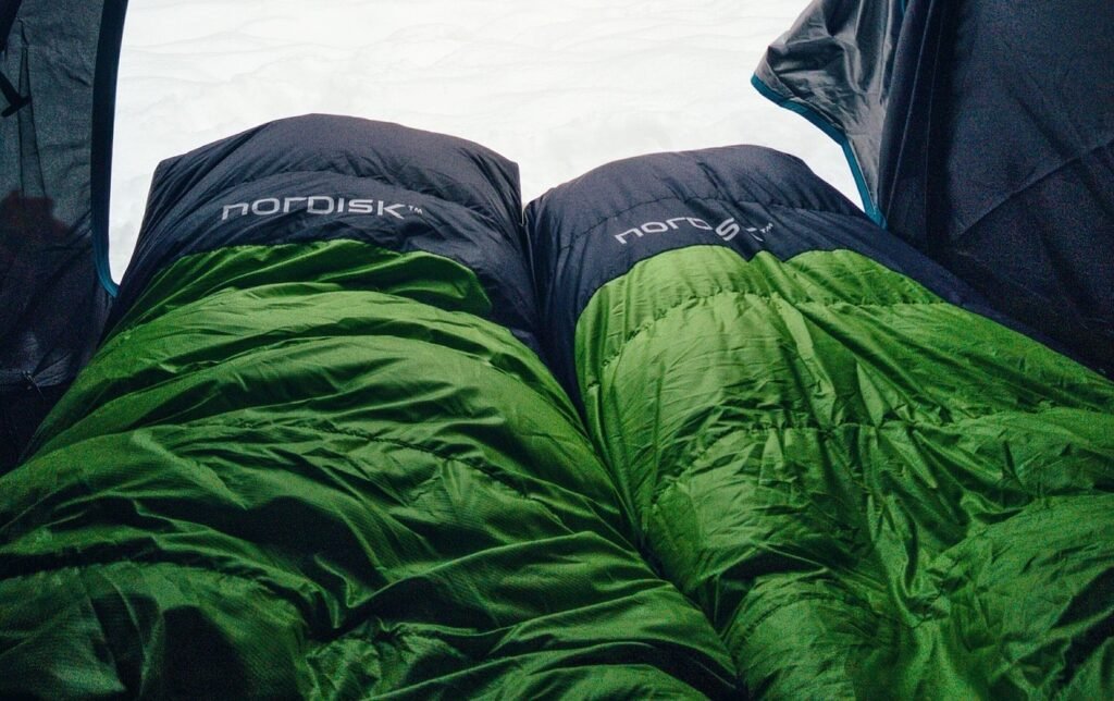 winter sleeping bags