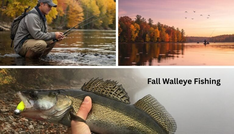 Fall Walleye Fishing