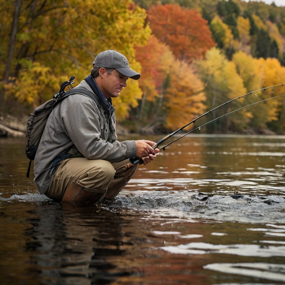 fall walleye fishing