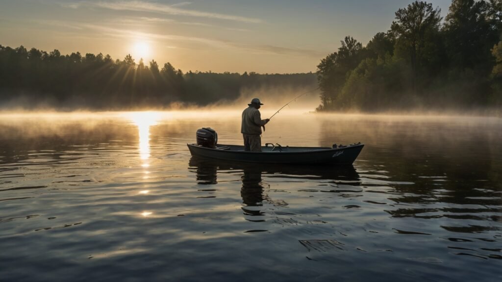 trolling for walleyes